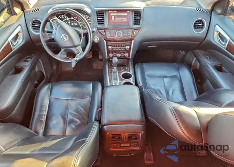 2014 Nissan Pathfinder S from USA, damaged, VIN 5N1AR2MM2EC722526